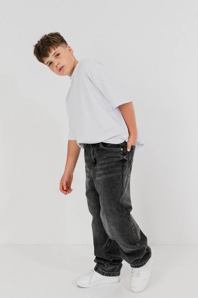 Джинси RebelJeans&Si пх11264 графіт 2200000368089 фото