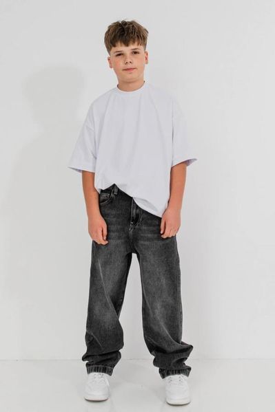 Джинси RebelJeans&Si пх11264 графіт 2200000368089 фото
