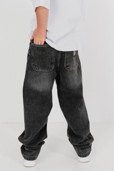 Джинси RebelJeans&Si пх11264 графіт 2200000368089 фото