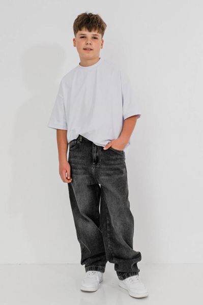 Джинси RebelJeans&Si пх11264 графіт 2200000368089 фото