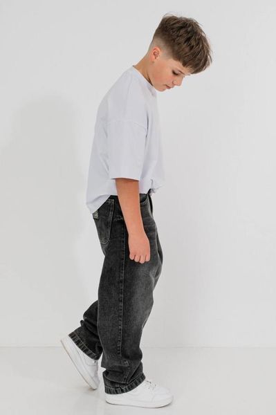 Джинси RebelJeans&Si пх11264 графіт 2200000368089 фото