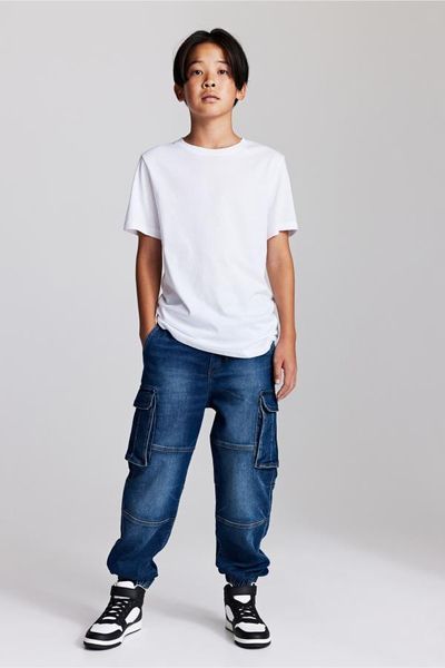 Джинси H&M пх9430 сині 2200000289292 фото