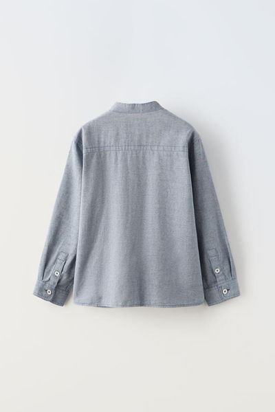 Сорочка ZARA х9962 синя 2200000313645 фото