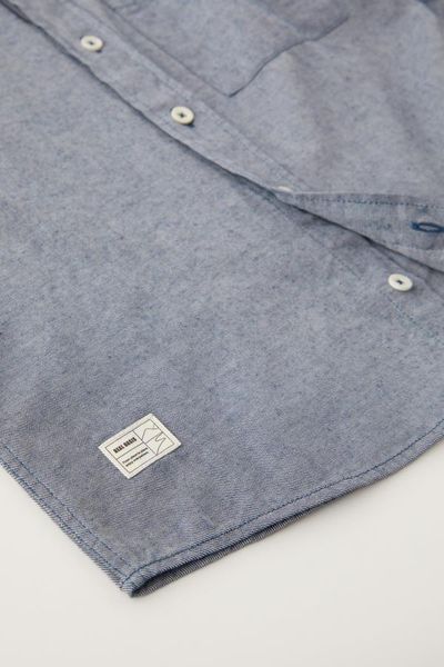 Сорочка ZARA х9962 синя 2200000313645 фото