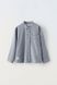 Сорочка ZARA х9962 синя 2200000313645 фото 1
