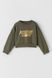 Кофта Zara д5800 зелений 2200000139108 фото 3