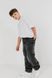 Джинси RebelJeans&Si пх11264 графіт 2200000368089 фото 5