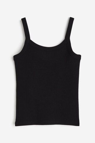 Топ H&M пд10055 чорний 2200000314369 фото