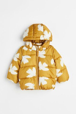 Куртка H&M д8229 жовта 2200000236340 фото