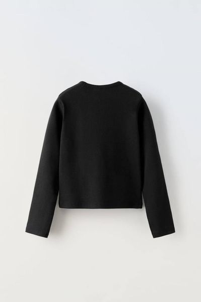 Реглан Zara пд9736 чорний 2200000301376 фото