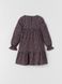 Сукня Zara пд6726 фіолетова 2200000175878 фото 3