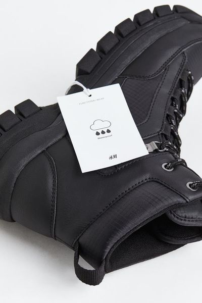 Черевики H&M пх9523 чорні 2200000294173 фото