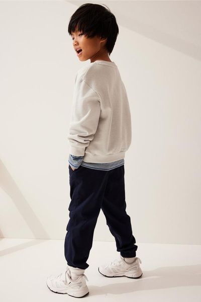 Брюки H&M пх10154 сині 2200000319043 фото