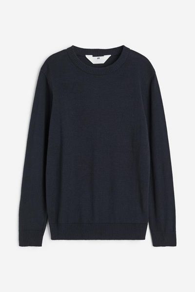 Кофта H&M пх9383 синя 2200000287526 фото