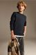 Кофта H&M пх9383 синя 2200000287526 фото 1