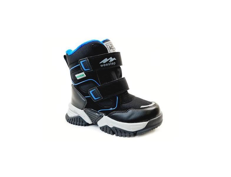 Черевики зимові WeeStep х9489 сині 2200000292803 фото