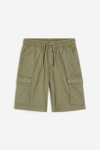 Шорти H&M пх8888 хакі 2200000265760 фото