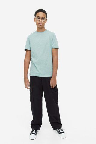 Штани H&M пх9431 чорні 2200000289339 фото