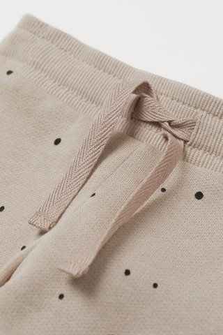 Спортивні брюки H&M мд6583 бежеві 2200000170613 фото