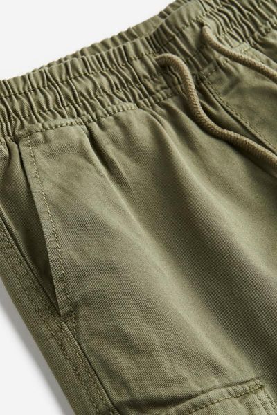 Шорти H&M пх8888 хакі 2200000265760 фото