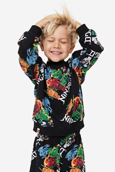 Світшот H&M х10246 чорний 2200000322616 фото