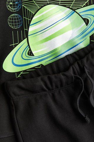 Спортивний костюм H&M х9717 чорний 2200000305145 фото