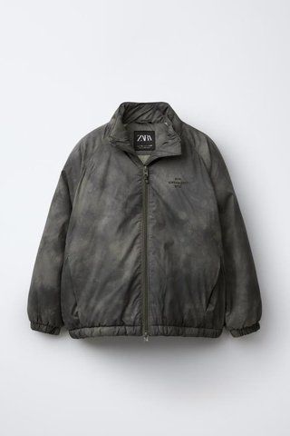 Водонепроникна куртка ZARA пх11037 хакі 2200000357250 фото
