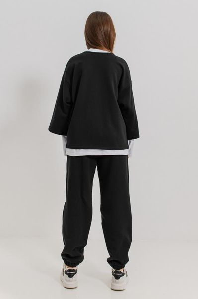 Спортивний костюм Suzie пд11413 чорні 2200000375377 фото