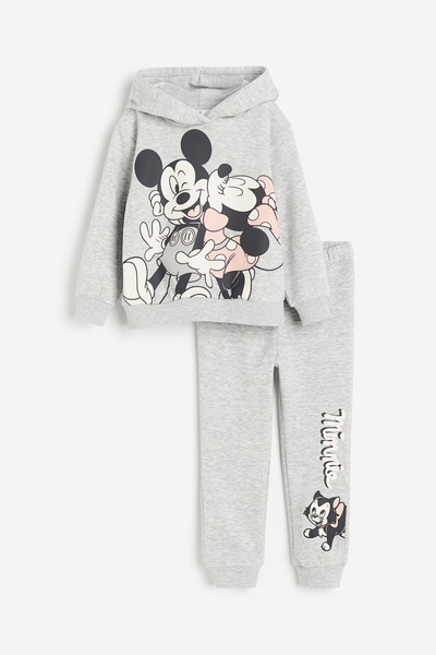 Спортивний костюм H&M д10508 сірий 2200000334350 фото