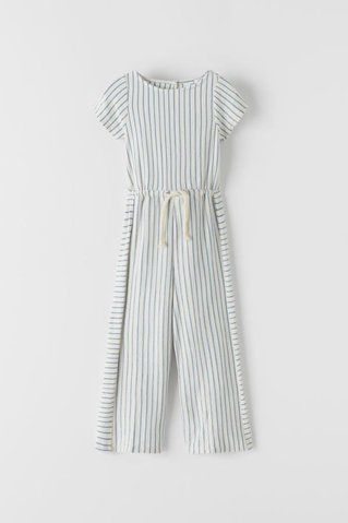 Комбінезон ZARA ПД4665 смужка 2200000063557 фото