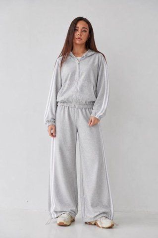Спортивний костюм KristyStyle пд12223 сірий 2200000411655 фото
