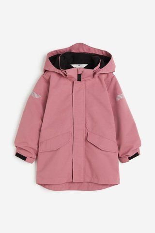 Куртка водонепроникна H&M д9907 рожева 2200000308542 фото