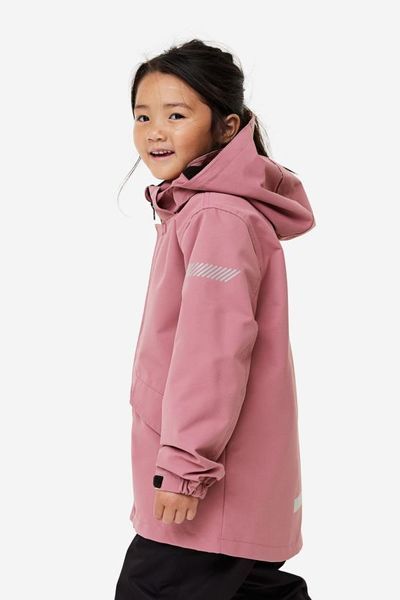 Куртка водонепроникна H&M д9907 рожева 2200000308542 фото