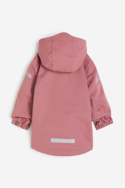 Куртка водонепроникна H&M д9907 рожева 2200000308542 фото