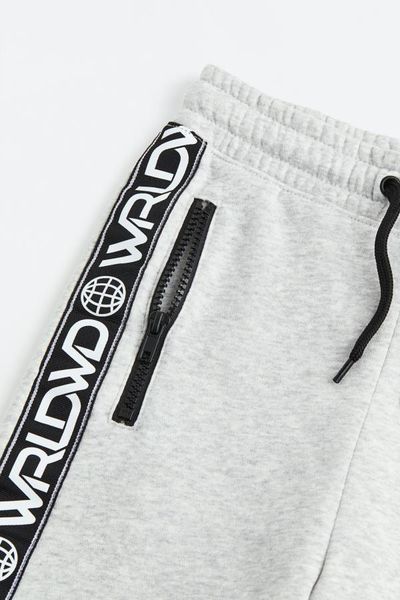 Спортивні брюки H&M пх9576 сірі 2200000296436 фото