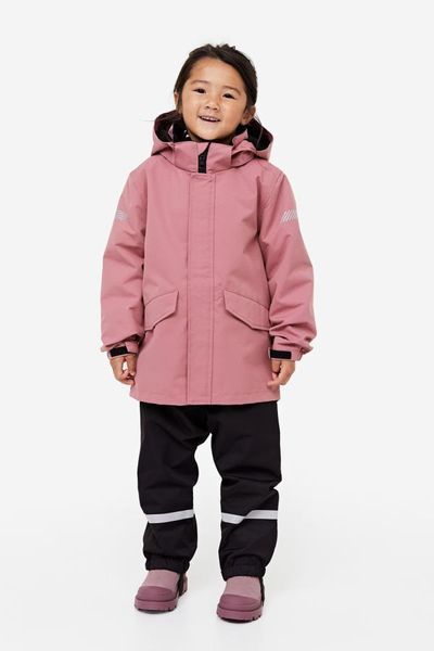 Куртка водонепроникна H&M д9907 рожева 2200000308542 фото