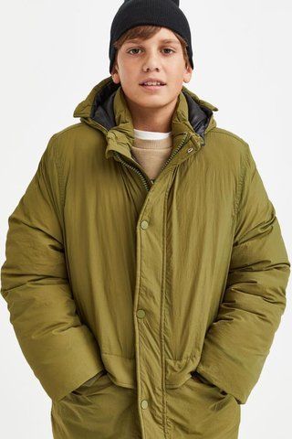 Куртка H&M пх9251 зелена РОЗПРОДАЖ 2200000282293 фото