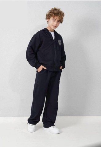 Спортивний костюм HayKids пх11358 чорний 2200000374127 фото