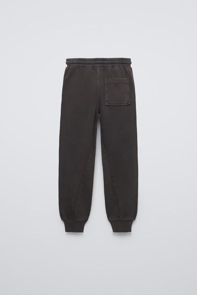 Спортивні брюки ZARA пх10885 коричневі 2200000349996 фото