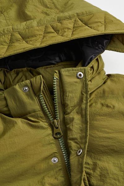 Куртка H&M пх9251 зелена РОЗПРОДАЖ 2200000282293 фото