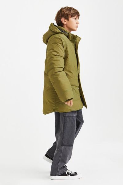 Куртка H&M пх9251 зелена РОЗПРОДАЖ 2200000282293 фото