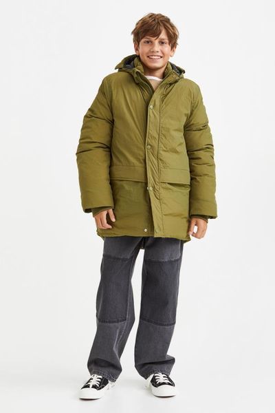 Куртка H&M пх9251 зелена РОЗПРОДАЖ 2200000282293 фото
