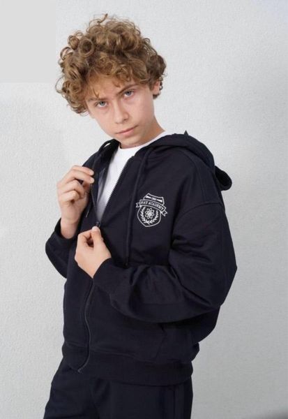 Спортивний костюм HayKids пх11358 чорний 2200000374127 фото