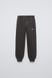 Спортивні брюки ZARA пх10885 коричневі 2200000349996 фото 1
