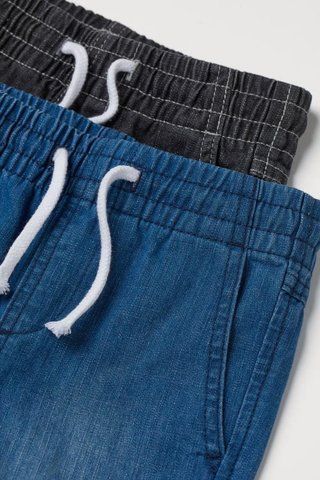 Набір джинсів H&M пх6441 чорні, сині 2200000164612 фото