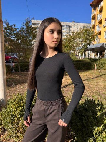 Утеплений комбідрес MariAnna д12328 чорний 2200000415349 фото