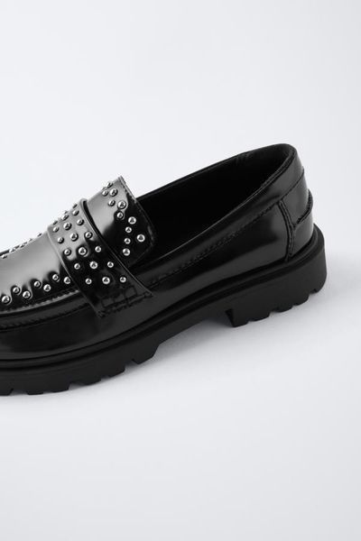 Лофери Zara пд10971 чорні 2200000356963 фото