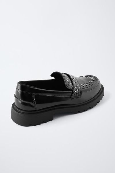 Лофери Zara пд10971 чорні 2200000356963 фото