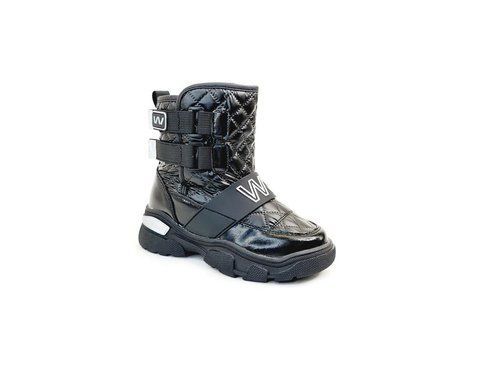 Чобітки зимові WeeStep д9486 чорні 2200000292629 фото
