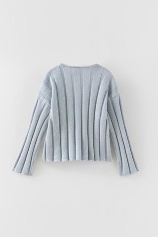 Светр Zara д7568 блакитний 2200000209641 фото